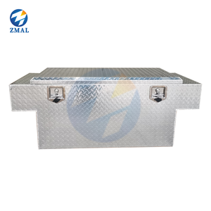 Boîte à outils de <span class=keywords><strong>camion</strong></span> en <span class=keywords><strong>aluminium</strong></span> personnalisée avec un auvent, adaptée aux camionnettes et aux pick-up, auvents de pick-up compatibles avec les fabricants d'équipement d'origine - Product Image 6