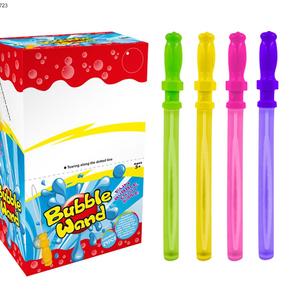 Vente chaude enfants été en plein air jouer <span class=keywords><strong>bulles</strong></span> baguette <span class=keywords><strong>jeux</strong></span> jouets en plastique géant bulle jouet pour enfant - Product Image 4