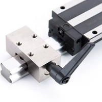 Bloc de serrage pour rail de guidage série HK 15mm 20mm 25mm 30mm, élément de fixation pour axe rond