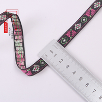 Ruban Jacquard de 1,2 cm, Textile de Maison, Décoration de Fenêtre, Garniture de Vêtements, Accessoires en Dentelle Faits Main DIY