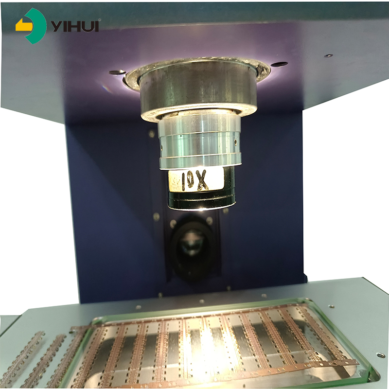 Clear Image and High Precise Measuring