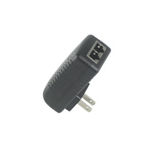 Inyector PoE de 24 V con Enchufe Estadounidense, Adaptador Activo de Alimentación a Través de Ethernet IEEE 802.3af/at para Cámara IP, Punto de Acceso Inalámbrico, Teléfono VoIP - Product Image 2