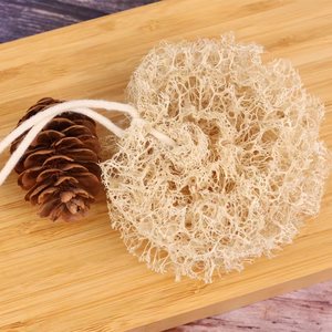 Zenidoo Brosse de nettoyage de cuisine en loofah et éponge - Poignée à cordon pour le lavage de la vaisselle - Product Image 5
