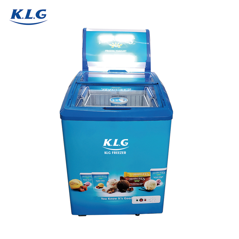 Commercial Household Horizontal Freezer With Top