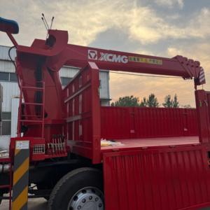 משאית מנוף Howo 8x4 הנמכרת ביותר בניגריה, 420 כוחות סוס, מצוידת במנוף 12 טון - Product Image 5