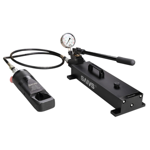SNC-2432 10000 Psi Single-Acting <b>Flange</b> Tool 15 Ton Hydraulic Quick NPT3/8 Nut M16-M22 <b>Bolt</b> Range <b>Flange</b> Tool - Product Image 2