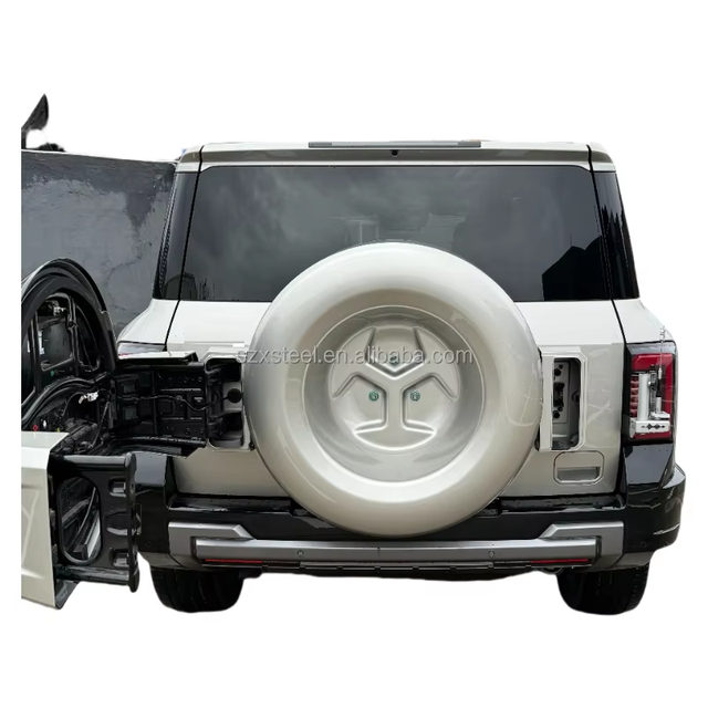 Original Model Spare Tire Cover and Rear Tailgate Protection Shell for Leopard 8 Fully Comes with New Condition Fangcheng