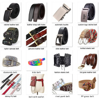 Vente en gros de ceintures en cuir simples pour hommes ceinture en cuir de vachette boucle en alliage ceinture en cuir véritable pour hommes