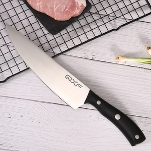 Luz peso 8 pulgadas <span class=keywords><strong>Chef</strong></span> cuchillo Regular cuchillo <span class=keywords><strong>de</strong></span> <span class=keywords><strong>cocina</strong></span> para el uso diario, con mango <span class=keywords><strong>de</strong></span> plástico - Product Image 4