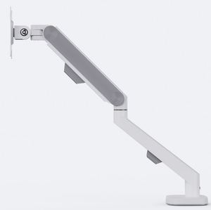 Support de moniteur à bras unique réglable Vesa 13" 30" et support de bureau pour ordinateur portable sans cadre - Product Image 2