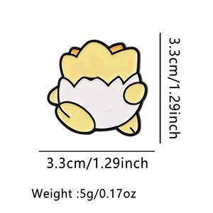 Vente en gros de pin's en métal à émail souple, série Princesse Mignonne, style dessin animé, badges anime, pin's personnalisés pour souvenirs - Product Image 3