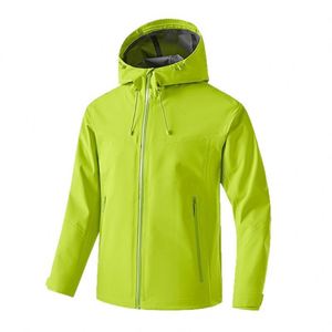 Vestes Softshell à Capuche Entièrement Zippées Populaires avec Logo Personnalisé pour Événements Sportifs Promotionnels et Activités de Team Building Professionnel - Product Image 4