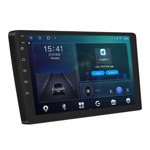 4G xe Stereo với phổ 10.1 inch đơn vị đứng đầu 2GB 32GB video đôi <span class=keywords><strong>DIN</strong></span> xe đài phát thanh Carplay <span class=keywords><strong>Android</strong></span> Auto FM GPS Youtube Máy nghe nhạc - Product Image 1