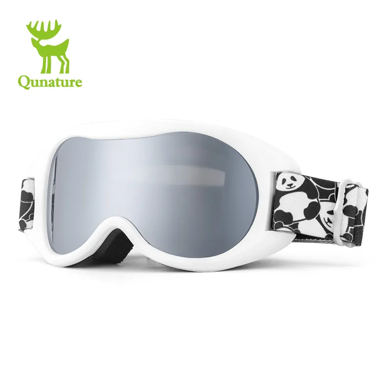 Qunature Parent-child outdoor double -layer anti-fog ski goggles Unisex Snowboard Googles Glasses Custom Logo Snow Ski Goggles