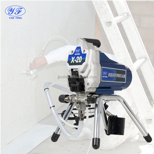 <span class=keywords><strong>Pistola</strong></span> de Pintura Eléctrica Fácil de Transportar, <span class=keywords><strong>para</strong></span> <span class=keywords><strong>Paredes</strong></span> <span class=keywords><strong>y</strong></span> <span class=keywords><strong>Techos</strong></span>, Materiales de Baja Viscosidad, Máquina Pulverizadora sin Aire <span class=keywords><strong>para</strong></span> Contratistas de Exteriores - Product Image 1