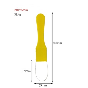 स्टेनलेस स्टील हाथ लूप वीडर | बगीचे यार्ड काम के लिए बहुक्रियाशील मैनुअल लॉन वीडिंग उपकरण - Product Image 3