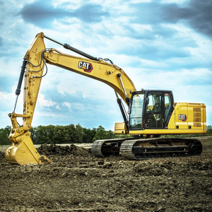 中古Cat330gcクローラーショベルキャタピラー採掘機械336gcエパショベル猫330d2 330dl 320c 320gc 330dショベル - Product Image 6