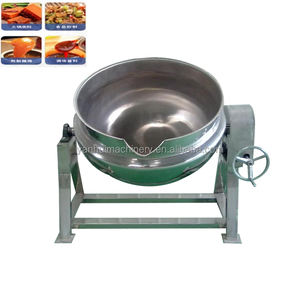 กาต้มน้ำสำหรับทำอาหารหม้อไอน้ำสองชั้นขนาดเล็ก200ลิตรจากประเทศจีน - Product Image 3