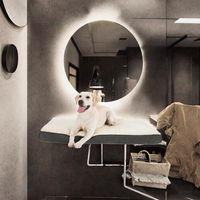 Détachable Lavable Écologique Rectangle De Luxe Mode Moderne Chien & Chat Lit Mousse Toutes Saisons Canapé Tapis Taille M