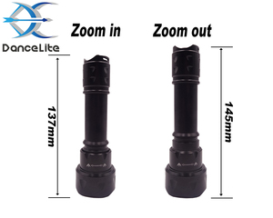 Logo khắc siêu dài phạm vi ánh sáng 500 mét Laser IR 940nm / 850nm hồng ngoại LED Đèn pin chiếu sáng cho săn bắn - Product Image 2