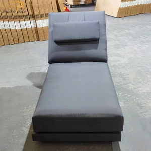 Patio đồ nội thất ngoài trời Giọt Nước Mắt Nữ Hoàng kích thước đi văng Chaise wrought sắt bãi biển phơi nắng ngồi đi văng Sun ghế để bán - Product Image 4