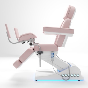 เตียงเสริมความงามทางการแพทย์อเนกประสงค์ พร้อมฟังก์ชันปรับระดับความสูงพนักพิงและขาได้อิสระด้วยระบบไฟฟ้า - Product Image 2