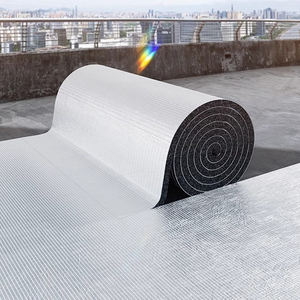 Panel Aislante de Caucho de Nitrilo, Lámina de Espuma Absorbente de Sonido e Impermeable para la Construcción de Edificios - Product Image 6