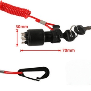 फ्लैमेआउट स्विच के लिए इग्निशन स्विच कुंजी सुरक्षा 5005801 - Product Image 3