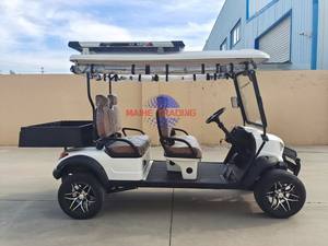 Best Selling White Classic <b>Golf</b> Cart - Product Image 4