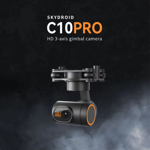 Skydroid C10 Pro ขนาดเล็ก2K HD <span class=keywords><strong>3</strong></span>แกน gimbal กล้องพลาสติกขนาดเล็กการออกแบบมาพร้อมกับ1080P ผลตอบรับภาพแบบเรียลไทม์สำหรับโดรน - Product Image 1