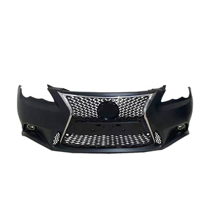 Nouvel ensemble de carrosserie ABS noir carbone pour Mark X 2005-2009 : lèvre avant, lèvre arrière et jupes latérales – Ajustement parfait garanti - Product Image 1