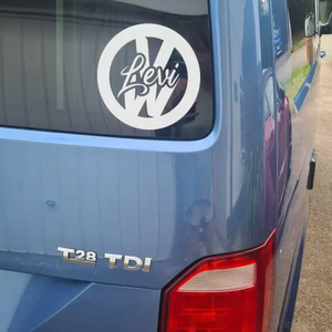 <span class=keywords><strong>Autocollant</strong></span> de logo en vinyle avec nom de <span class=keywords><strong>camping</strong></span>-<span class=keywords><strong>car</strong></span> personnalisé Van Motorhome RV Caravane Camper Véhicule Voiture <span class=keywords><strong>Autocollant</strong></span> de pare-chocs de fenêtre personnalisé - Product Image 6