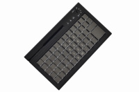 Teclado POS USB Impermeable y Totalmente Programable para Uso Comercial con Compatibilidad Multi-OS a Precio de Fábrica
