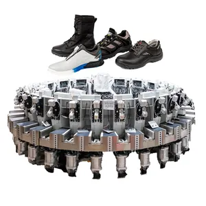 Automatic Customized pu injection sport shoe sole making machine