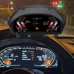 Panel de Instrumentos Digital IPS Completo con CarPlay para BMW F30/F31 GT-F34/F32/F33/F36 2013-2020, Tablero de Instrumentos Virtual - Product Image 1