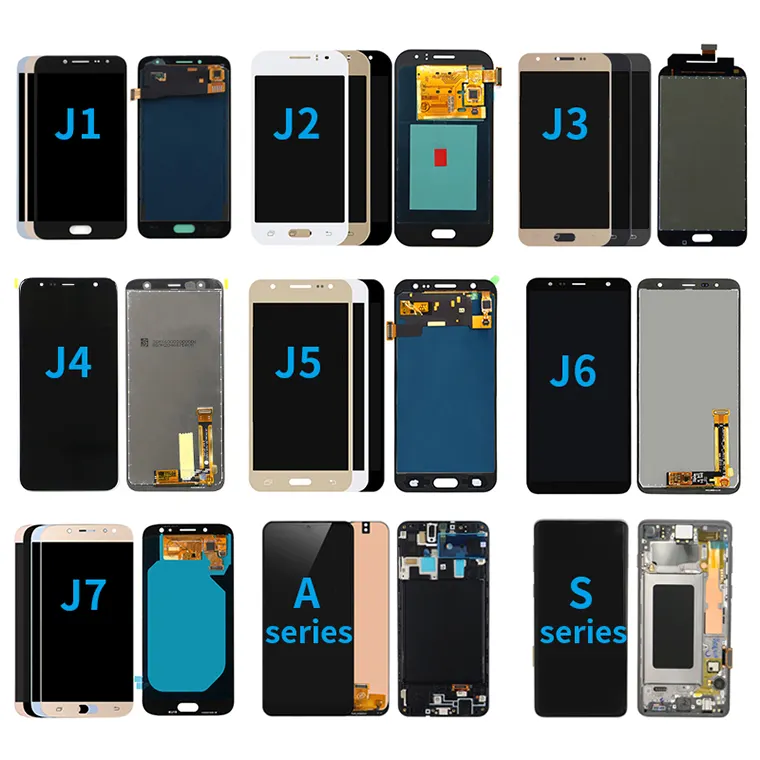 100% гарантия, сменные ЖК-дисплеи для мобильных телефонов samsung galaxy j7, ЖК-экран для серии J, j1, j2, j3, j4, j5, j6, j7, j8 2016 2017