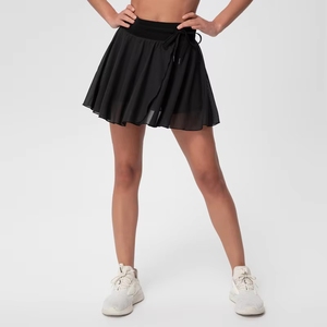 Falda Deportiva para Mujer, Falda de Yoga, Pantalones Deportivos, Falda de Fitness de Cintura Alta con Malla, Falda de Tenis - Product Image 4