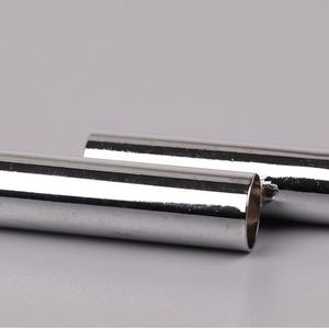 Afinador de latón Alice de doble tubo para instrumentos de cuerda, acabado pulido, diseño duradero - Product Image 3