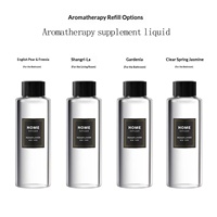 Diffuseur de parfum minimaliste en verre pyramidal sans fumée, flacon vide haut de gamme pour huiles essentielles, ornement décoratif nude