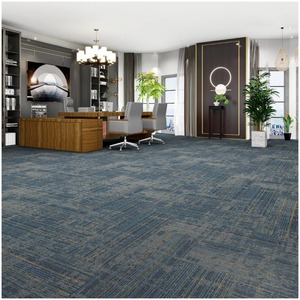 Les tuiles modernes de tapis de style ignifugent des tuiles en gros de tapis de Contec de 50*50cm - Product Image 6