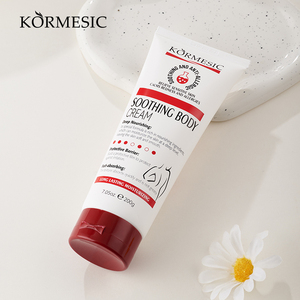 KORMESIC 200g venta al por mayor de larga duración nutritiva brillo barrera protectora de fácil absorción colágeno calmante crema corporal - Product Image 1