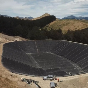 Bacs à poissons en géomembrane HDPE à prix d'usine, utilisés pour la reproduction des poissons - Product Image 3