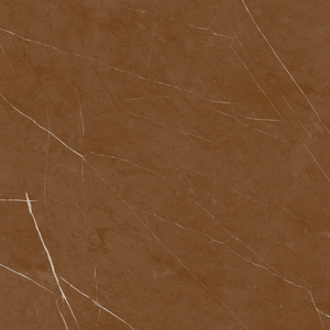 Design moderne de l'usine du Vietnam 30x60 cm Carreaux de porcelaine marron foncé 60x60 cm Carreaux de mur et de sol en dalle émaillée aspect marbre - Product Image 1