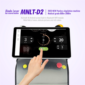 Dispositivo de Depilación Láser de Diodo de 808nm/755nm/1064nm, Barra Láser Coherente Americana Adecuada para Rostro y Cuerpo - Product Image 4