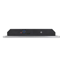 Komputer All-in-One PC Windows 10.1 Inci dengan Rangka Logam Industri, 4+64GB SSD, J1900