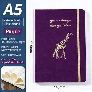 Carnet élégant en tissu rigide 2027 avec logo personnalisé pour usage promotionnel <span class=keywords><strong>et</strong></span> professionnel - Product Image 4