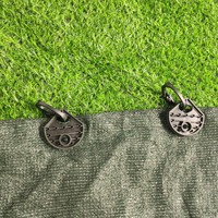 Clips ronds en plastique pour tissu d'ombrage Clip de fixation pour filet pare-soleil Clips pour tissu d'ombrage