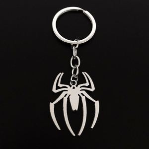 Spider Keychain Araneid Animal <b>Key</b> Ring Metal <b>Key</b> <b>Chains</b> Halloween Gifts for Women Men Handbag Accessories DIY Handmade Jewelry - Product Image 2