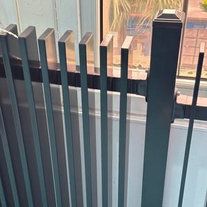 Oferta Especial: Valla Metálica Moderna Galvanizada, Paneles de Acero Forjado, Tratados Térmicamente, para Uso en Jardín Exterior - Product Image 2
