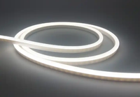 Tube flexible en PVC 360°, bande diffuseur LED néon Anime, 120 LED/m, 2700K blanc chaud, IP65 étanche, LED 2835 CRI95, dimmable